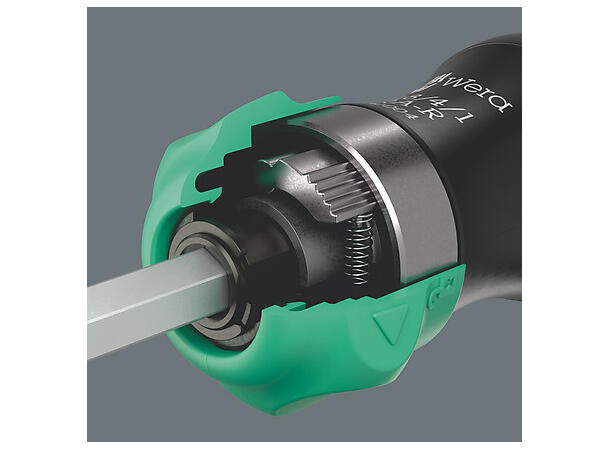 Kraftform Kompakt 20 RA-R med futteral 6 deler - WERA 