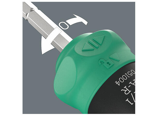 Kraftform Kompakt 20 RA-R med futteral 6 deler - WERA 