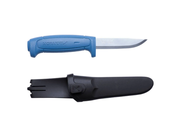 MORAKNIV BASIC 546 RUSTFRI BLÅ Rustfri, Plastslire Morakniv 