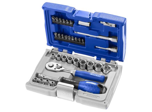 PIPESETT 1/4" DR. 4-14MM 34 DELER EXPERT by FACOM® 