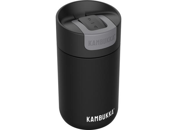 TERMOKOPP OLYMPUS JET BLACK 300ml Kambukka 