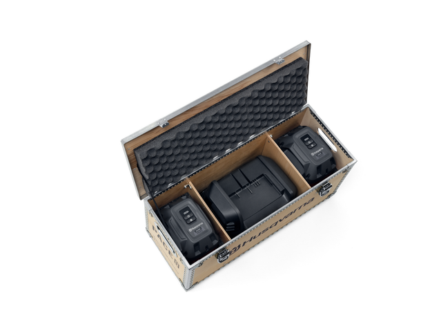 B750X/C1800X PACE BATTERIPAKKE MED LADER Husqvarna 