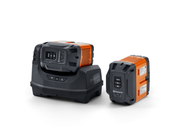 B750X/C1800X PACE BATTERIPAKKE MED LADER Husqvarna 