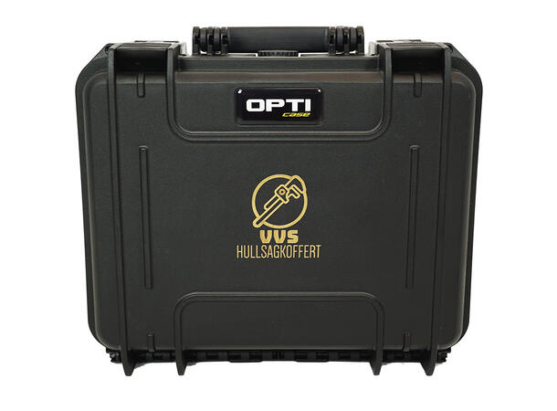 HULLSAGSETT HSS 32-86MM BRAVIDA 13 deler i koffert IP67. FTC 