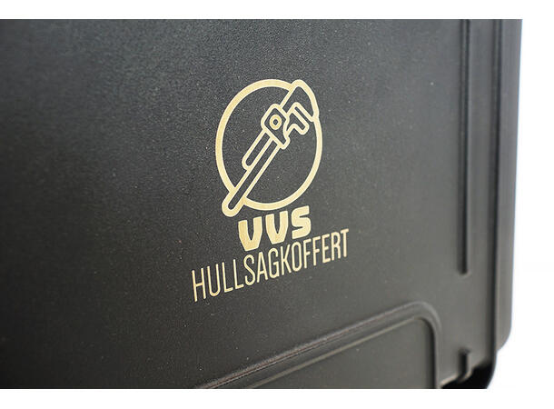 HULLSAGSETT HSS 32-86MM BRAVIDA 13 deler i koffert IP67. FTC 