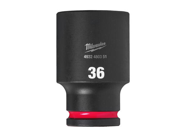 KRAFTPIPE 1/2" DR. LANG 36MM SHOCKWAVE™ L=223mm - Milwaukee 