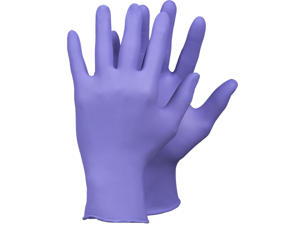 NITRIL ENGANGSHANSKER LILLA 7 100 stk 842 - TEGERA® 