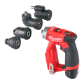 BOR-/SKRUMASKIN M12 FDDXKIT-202X 4-I-1 FUEL™ Milwaukee