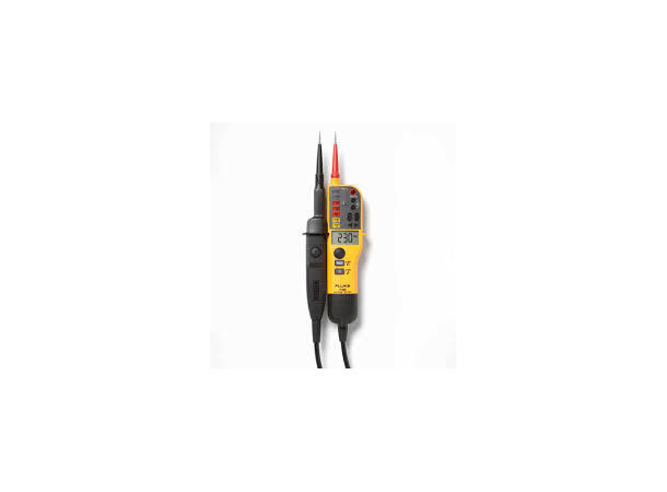 FLUKE T150 SPENNINGS OG KONTINUITETSTEST Med LCD 