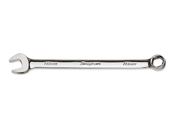 KOMBINASJONSNØKKEL LANG 18MM SEKSKANT OSHM180B - Snapon 