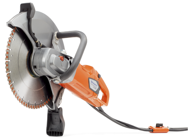 K 4000 MOTORKAPPESAG ELEKTRISK M.LEDNING Husqvarna - Ø=350 Blad maks 