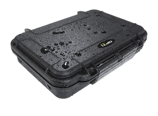 UTSTYRSKOFFERT OPTICASE 02 IP67 212x140x47mm (innvendig) 