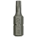 BITS TORX M/HULL TX20 1/4&quot; Dr. - 25mm - FT