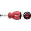 SKRUTTREKKER RETT NR.4 STUBBY PB 8135 1x6.5X30mm SwissGrip - PB Swiss Tools