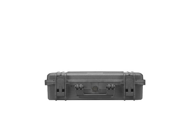 UTSTYRSKOFFERT OPTICASE 4612 IP67 465x335x125mm (innvendig) Robust 