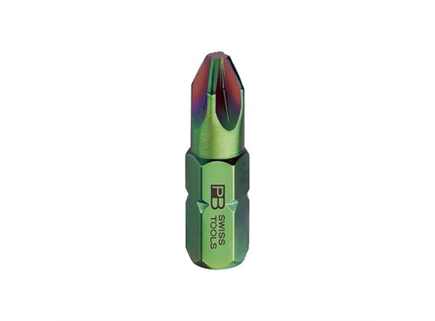 BITS 1/4" PZ4 L=25MM Din 3126 C6 PB Swiss 