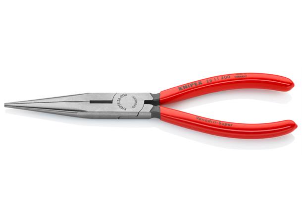 SPISSTANG 26 11 200 MED SKJÆR 200mm  Knipex 