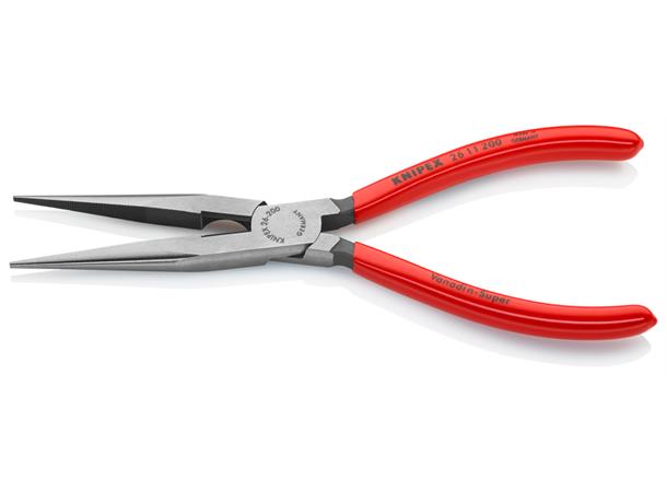 SPISSTANG 26 11 200 MED SKJÆR 200mm  Knipex 