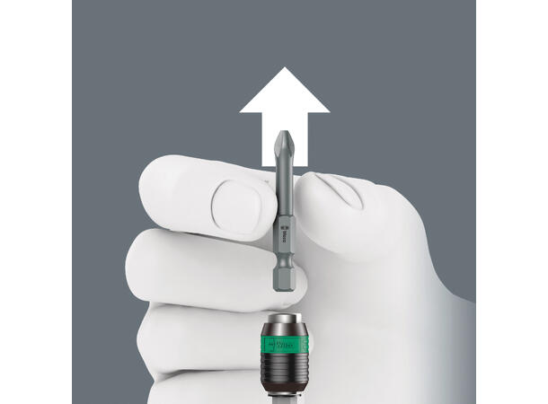BITSSKRUTREKKER TURBO 826 T 1/4" WERA wera 
