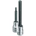 PIPE 1/2&quot; INNV. SEKSKANT 10MM L=140mm Gedore