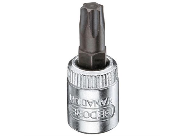 PIPE 1/4" TORX TX9 Torx Pipe 1/4" Dr - Gedore 