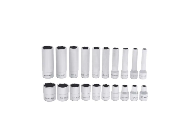 PIPESETT 1/4" DR. 3/16 - 9/16" SEKSKANT 120STTM - 20 Deler - Snapon 