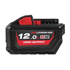 BATTERI M18 HB12 12,0AH LI-ION High output - Milwaukee