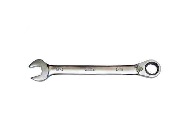 KOMB. NØKKEL 9MM M/SKRALLE OG VENDER A.O.K KC Tools 