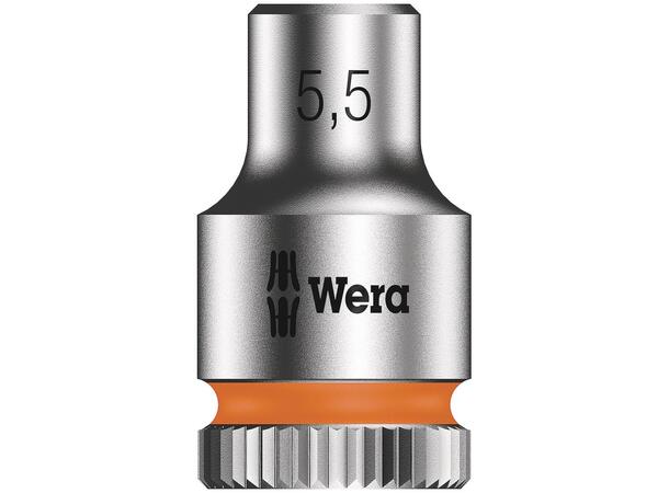 PIPE 1/4" DR. 5,5MM 8790 HMA ZYKLOP Sekskant - Wera 