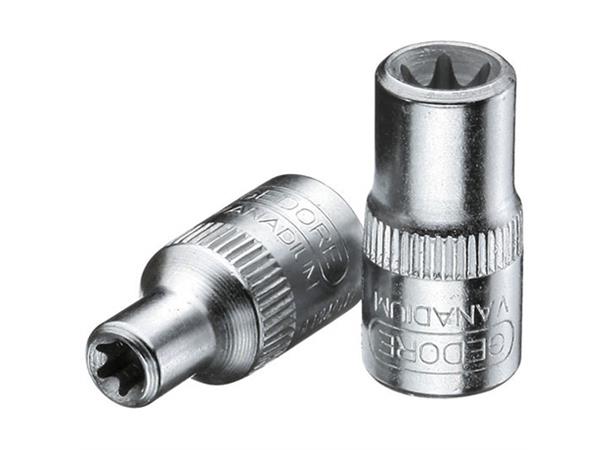 PIPE 1/4" UTV. TORX E10 Gedore 