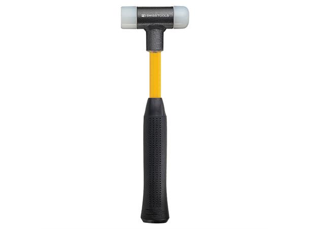 HAMMER REKYLFRI 499GR  303/3 Ø=32 Glassfiber, Uttbyttbare Hoder PB Swiss 