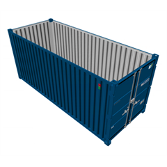 CONTAINER 20 FOT LC Container
