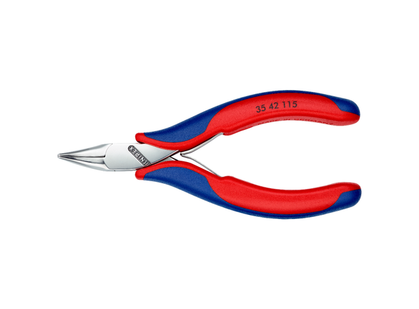 ELEKTRONIKK-GRIPETANG 45° Rund 35 42 115 - Knipex 