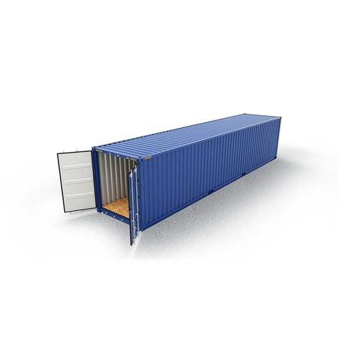 CONTAINER 40 FOT SHIPPING / LAGER Container