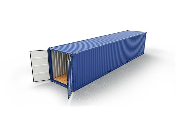CONTAINER 40 FOT SHIPPING / LAGER Container