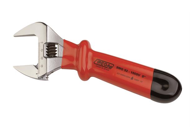 SKIFTENØKKEL 6" 92 SWO 1000V 34mm Vidde L=176mm Cr-V Irega 