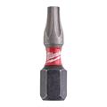 BITS SHOCKWAVE TX20 X 25MM 2STK Milwaukee Tilbeh&#248;r