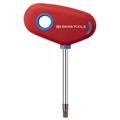 SKRUTREKKER TORX TX6 SWISS 407 Ergonomisk T-H&#229;ndtak PB Swiss