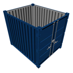 CONTAINER 10 FOT LC Container