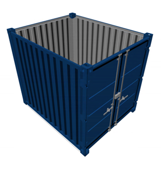 CONTAINER 10 FOT LC Container