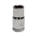 PIPE 1/4&quot; SEKSKANT  11MM POLERT AOK KC Tools