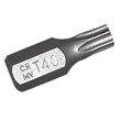 BITS TORX TX35 10X30MM SM-PRO Kraftig, kort - SMP