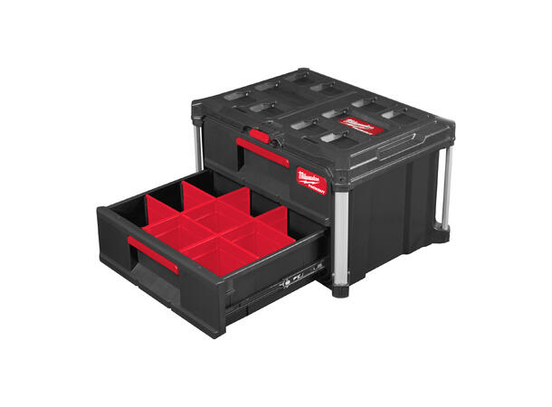 BOKS 2 SKUFFER PACKOUT™ Milwaukee tilbehør 