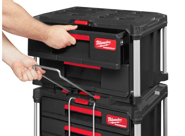 BOKS 2 SKUFFER PACKOUT™ Milwaukee tilbehør 