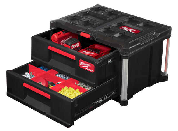 BOKS 2 SKUFFER PACKOUT™ Milwaukee tilbehør 