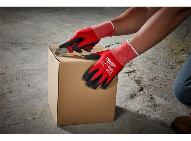 HANSKE MONTERING KUTT A STR: 8/M Nitril - Milwaukee 