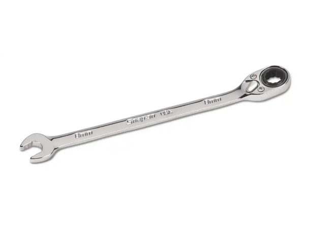 KOMBINASJONSNØKKEL M/ SKRALLE 6MM SOXRRM6A - Flank Drive® Plus - Snapon 