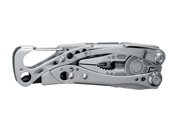 MULTIVERKTØY SKELETOOL RUSTFRI Med mulighet for gravering - Leatherman 
