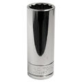 PIPE LANG 3/8&quot; TOLVK 19MM Forniklet, forkrommet, polert KC Tools