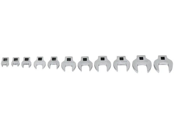 KRÅKEFOTSETT 3/8" OPEN END 3/8-1" 11STK 211FCOA - Snapon 